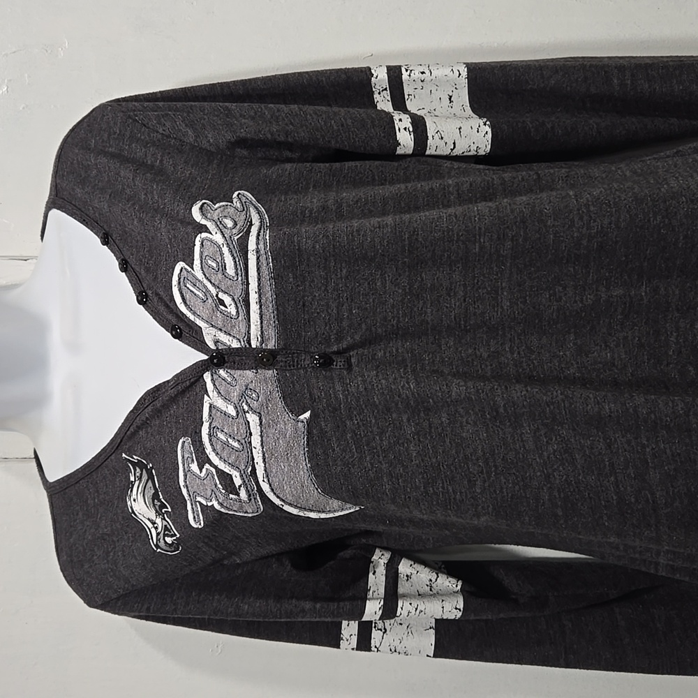 NFL EAGLES women's jersey tshirt.. #6766